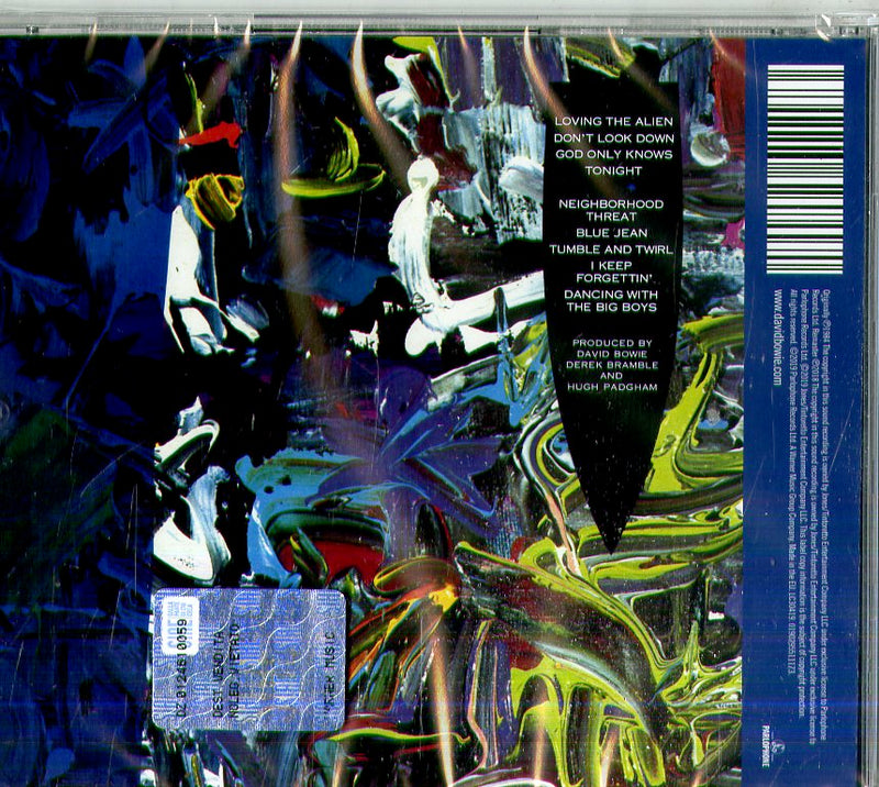 Bowie David - Tonight Cd 0190295511173