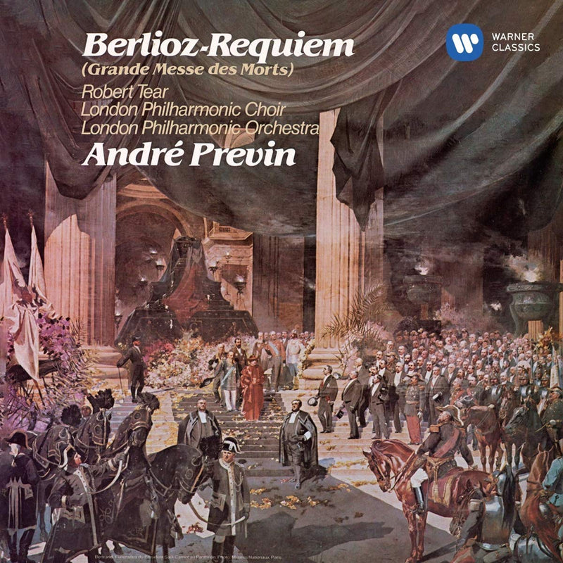 AndrÃ© Previn - Grande Messe Des Mort