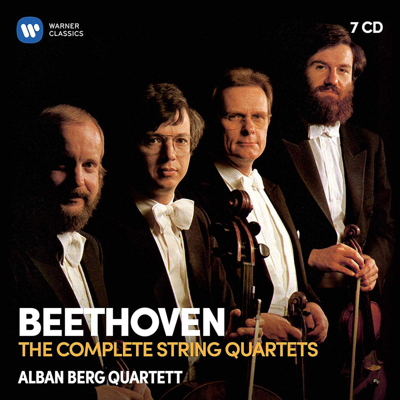 Alban Berg Quartett - The Complete String Quartet (Box 7 Cd) Cd 0190295542559