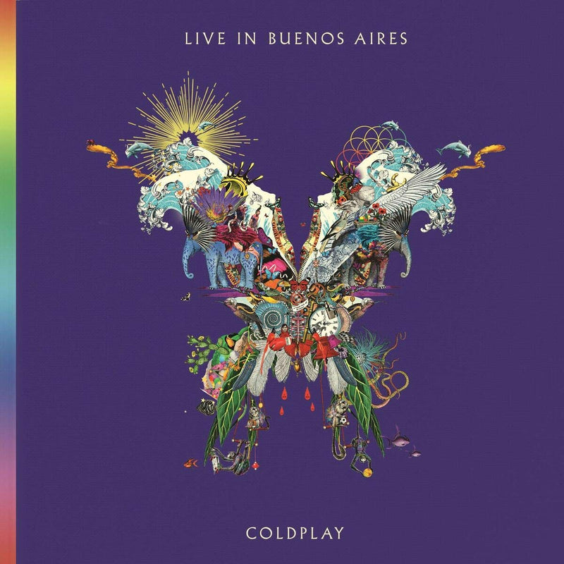 Coldplay - Live In Buenos Aires Cd 0190295553999