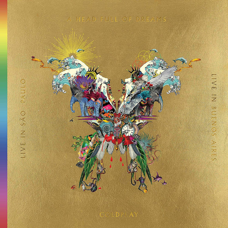 Coldplay - Live In Buenos Aires,Live In Sao Paulo,A Head Full (2Cd+2Dvd) Cd 0190295559274