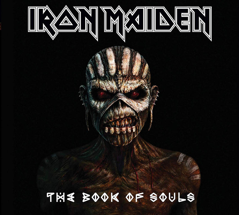 Iron Maiden - The Book Of Souls (Remaster) Cd 0190295567583