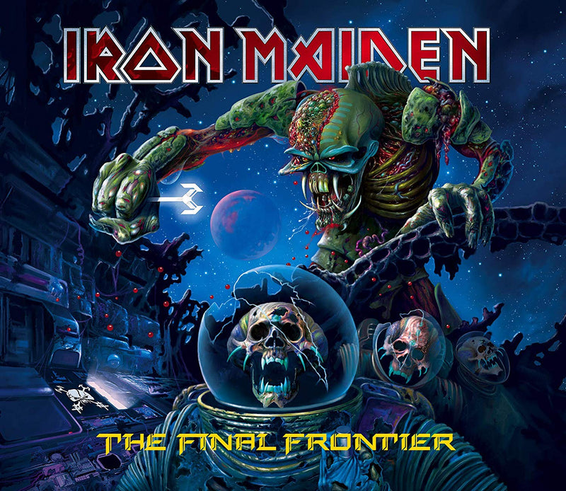 Iron Maiden - The Final Frontier (Remaster) Cd 0190295567590