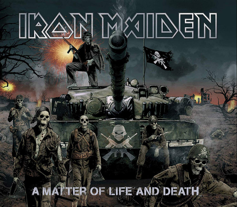 Iron Maiden - A Matter Of Life And Death (Remaster) Cd 0190295567606