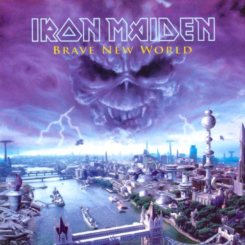 Iron Maiden - Brave New World Cd 0190295567620
