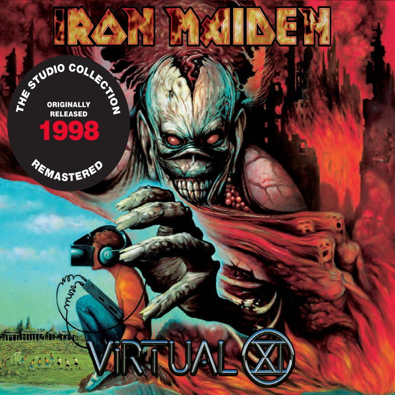 Iron Maiden - Virtual Xi Cd 0190295567637