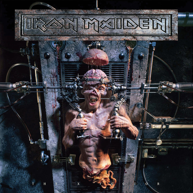 Iron Maiden - The X Factor Cd 0190295567651