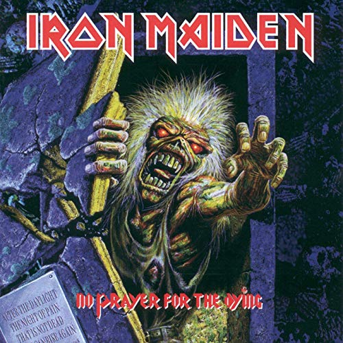 Iron Maiden - No Prayer For The Dying (Remaster) Cd 0190295567682