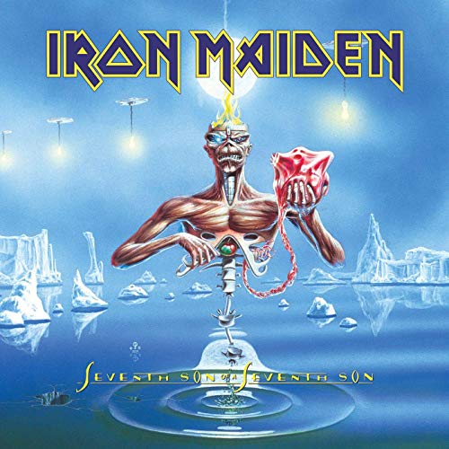 Iron Maiden - Seventh Son Of A Seventh Son (Remaster) Cd 0190295567699