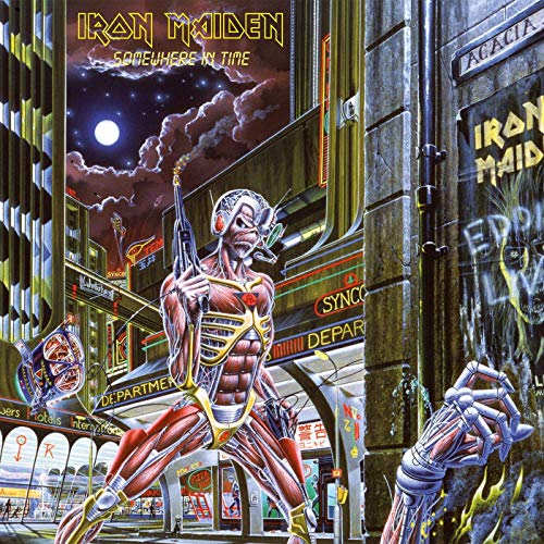 Iron Maiden - Somewhere In Time (Remaster) Cd 0190295567705