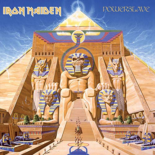 Iron Maiden - Powerslave (Remaster) Cd 0190295567712