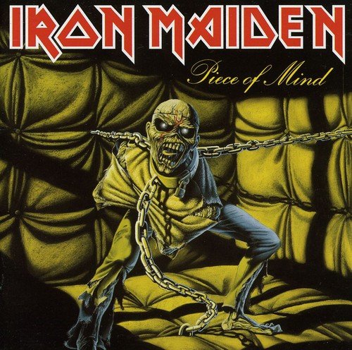 Iron Maiden - Piece Of Mind (Remastered) Cd 0190295567729