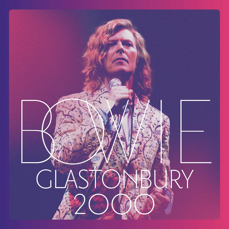 Bowie David - Glastonbury 2000 Cd 0190295568733