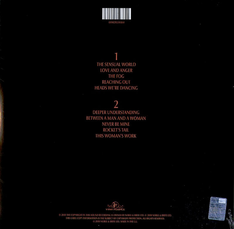 Bush Kate - The Sensual World (Remastered 2018) Vinile LP - Vinyl record 0190295593841