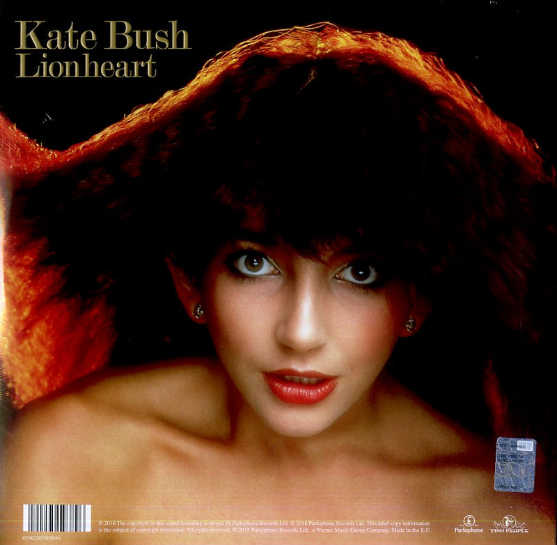 Bush Kate - Lionheart (Remastered 2018) Lp 0190295593896
