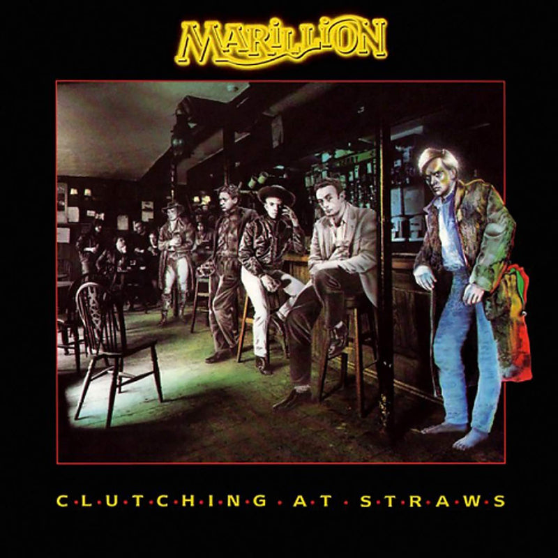 Marillion - Clutching At Straws (Box 5 Lp) Vinile LP - Vinyl record 0190295605179