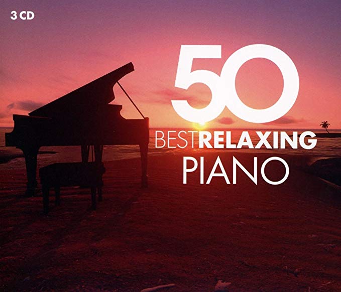 50 Best Relaxing Piano - 50 Best Relaxing Piano (Box3Cd) CD 0190295626389