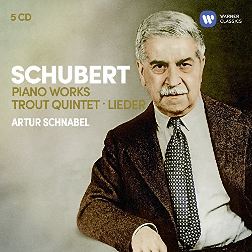 Artur Schnabel (Piano) - Piano Works, Trout Quintet (Box5Cd)