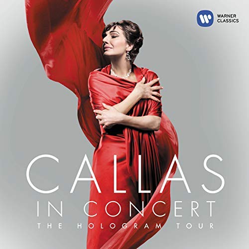 Maria Callas - Callas In Concert The Hologram Tour CD 0190295653569