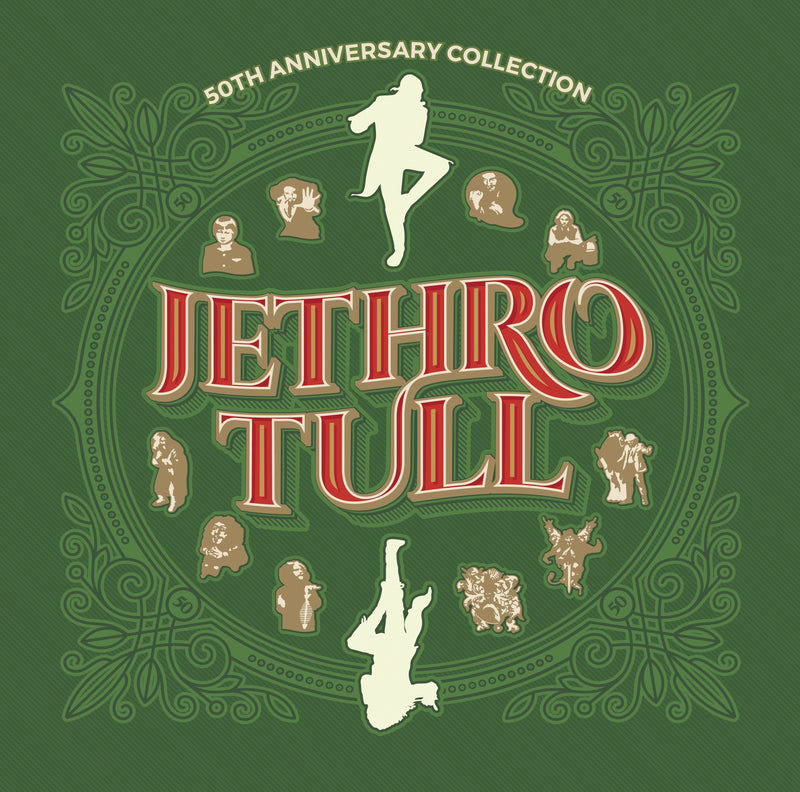 Jethro Tull - 50Th Anniversary Collection Cd 0190295657802