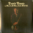 Bowie David - In Bertolt Brecht'S Baal (10") Lp 0190295667450