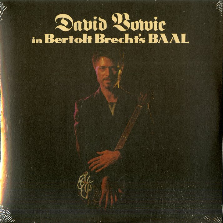 Bowie David - In Bertolt Brecht'S Baal (10") Lp 0190295667450