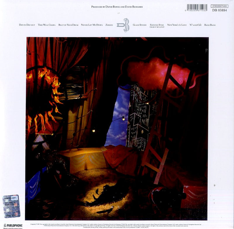 Bowie David - Never Let Me Down Lp 0190295671433