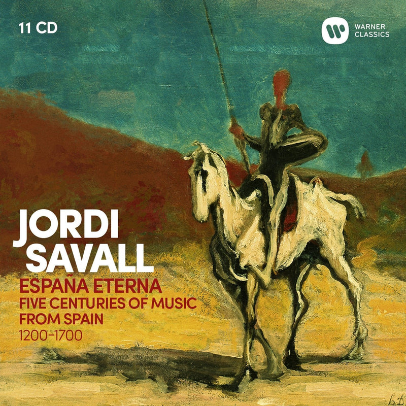 Savall Jordi( Viola Da Gamba, Direttore) - Espana Eterna, Five Centuries Of Music From Spain 1200-1700 (Box11Cd)