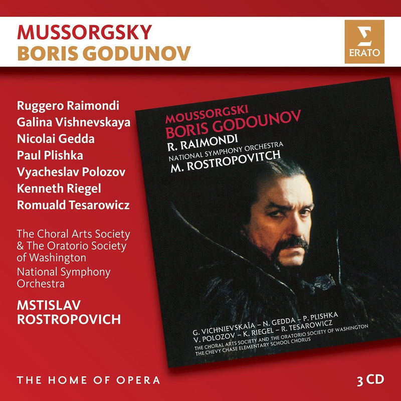 Mstislav Rostropovic( Direttore), Ruggero Raimondi( Baritono) - Boris Godunov