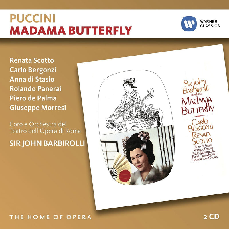 Sir John Barbirolli( Direttore), Renata Scotto( Cio Cio San), Bergonzi( Pinkerton) - Madama Butterfly Cd 0190295735913