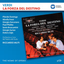 Riccardo Muti( Direttore), Placido Domingo( Tenore) - La Forza Del Destino CD 0190295735920
