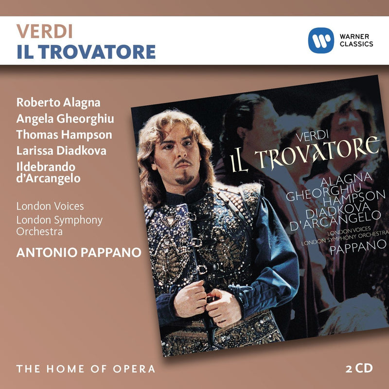 Antonio Pappano (Direttore) - Il Trovatore (Opera Completa) Cd 0190295737504