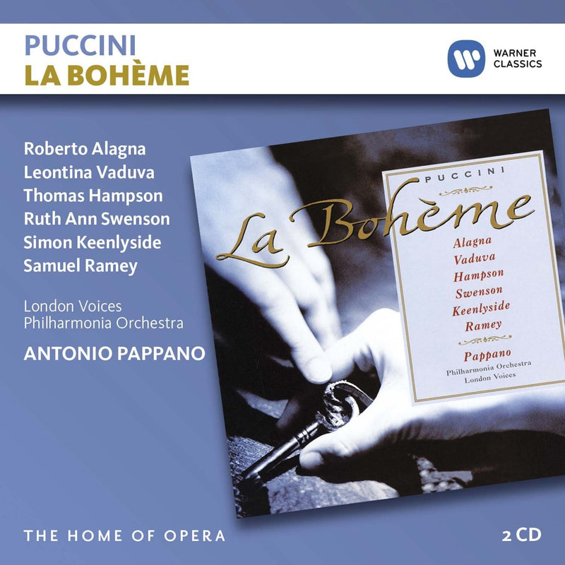 Antonio Pappano (Direttore) - La BohÃ¨me (Opera Completa) CD 0190295737511