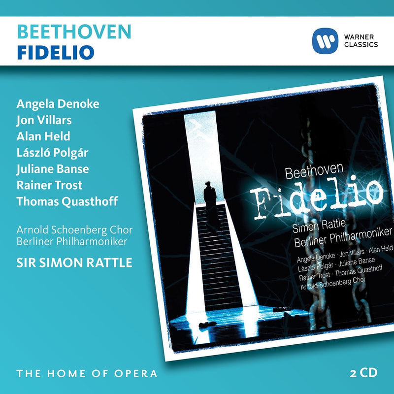 Sir Simon Rattle (Direttore) - Fidelio CD 0190295737535