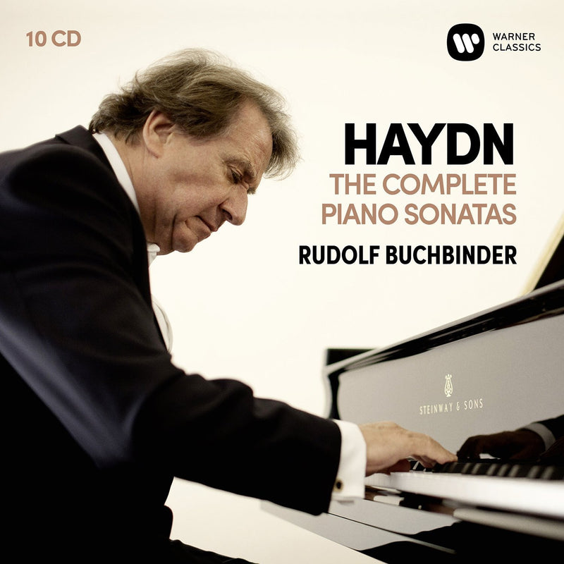 Buchbinder Rudolf (Piano) - The Complete Piano Sonatas (Box10Cd) Cd 0190295737559