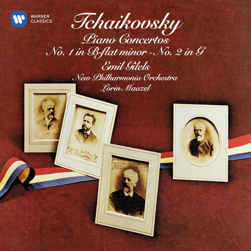 Emil Gilels (Piano) - Piano Concertos Nos 1 & 2