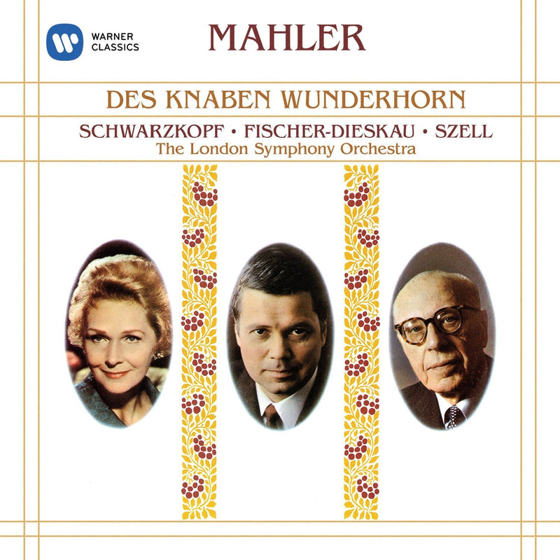 Elisabeth Schwarzkopf( Soprano) , Dietrich Fischer-Dieskau( Baritono) - Des Knaben Wunderhorn (Il Corno Magico Del Fanciullo)