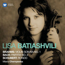 Lisa Batiashvili( Violino), Milana Chernyavska( Piano) - Brahms, Bach, Schubert, Sonatas