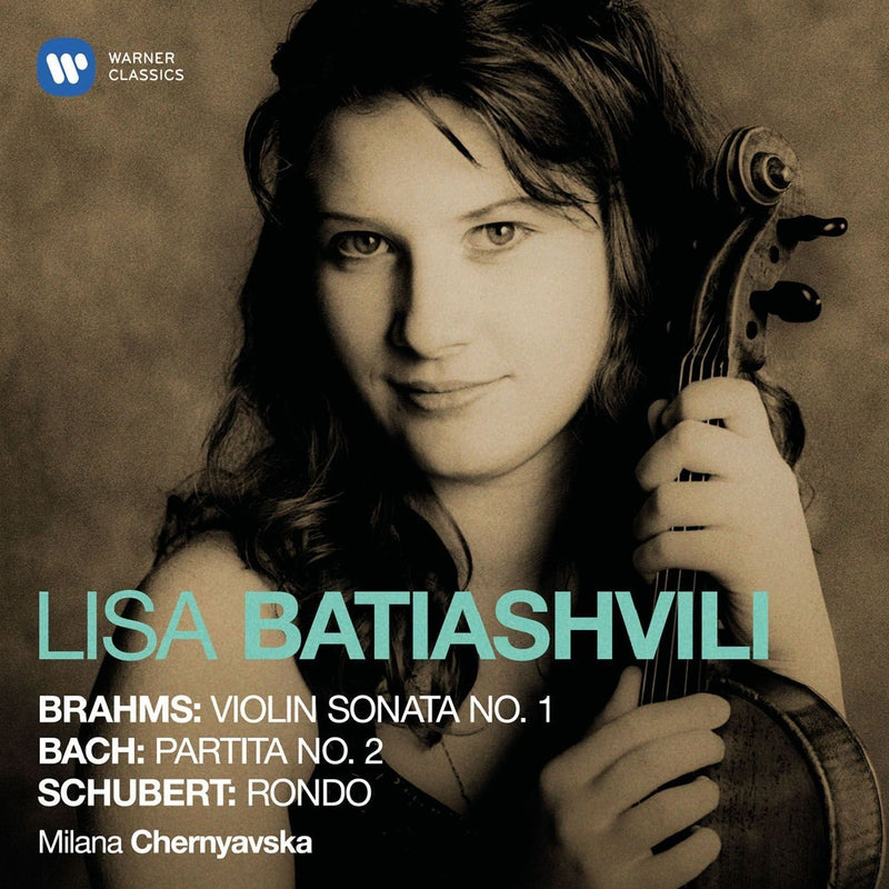 Lisa Batiashvili( Violino), Milana Chernyavska( Piano) - Brahms, Bach, Schubert, Sonatas