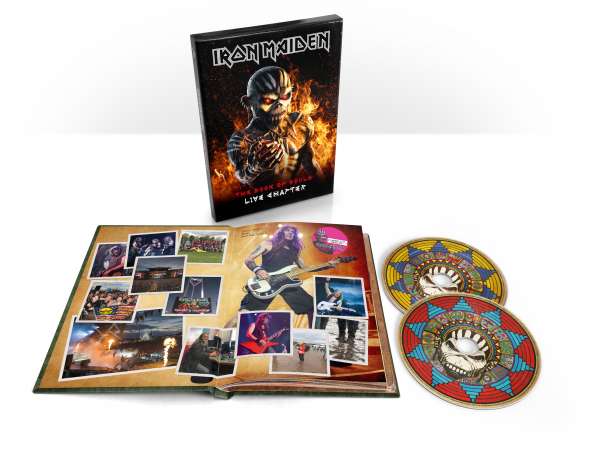 Iron Maiden - The Book Of Souls: Live Chapter (Deluxe Edt.)