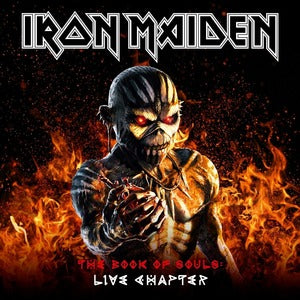 Iron Maiden - The Book Of Souls: Live Chapter Cd 0190295760885