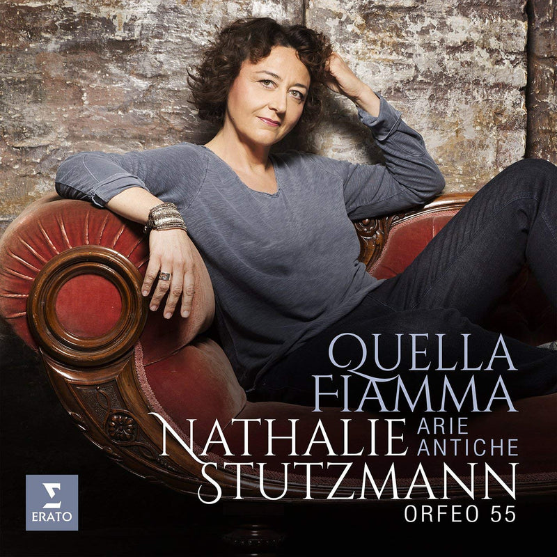 Nathalie Stutzmann( Contralto), Miguel RincÃ²n( Tiorba) - Quella Fiamma,Arie Antiche