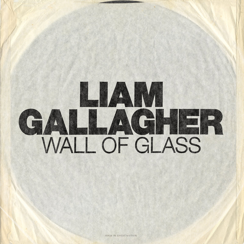 Gallagher Liam - Wall Of Glass (7")