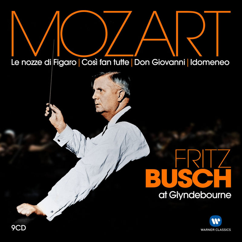 Glyndebourne Festival Orchestra And Chorus, Fritz Busch - Fritz Busch At Glyndebourne (Box9Cd) Cd 0190295801748