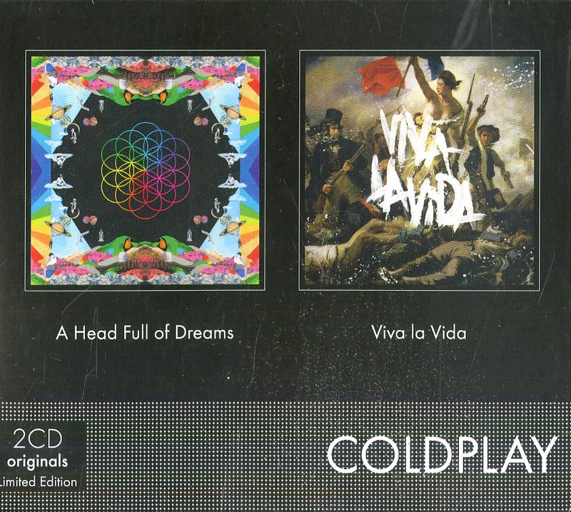 Coldplay - A Head Full Of Dreams & Viva La Vida (2Cd)