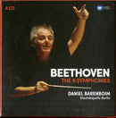 Daniel Barenboim (Direttore) - The 9 Symphonies (Box6Cd)(Le 9 Sinfonie Complete) Cd 0190295824600