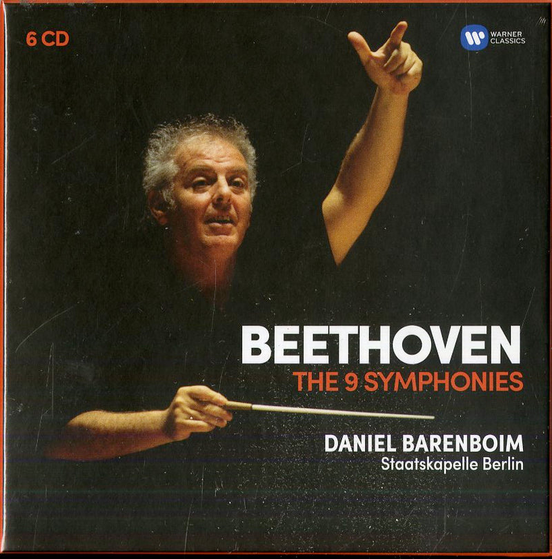 Daniel Barenboim (Direttore) - The 9 Symphonies (Box6Cd)(Le 9 Sinfonie Complete) Cd 0190295824600
