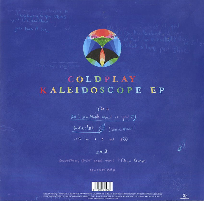 Coldplay - Kaleidoscope (Ep) Lp 0190295825157