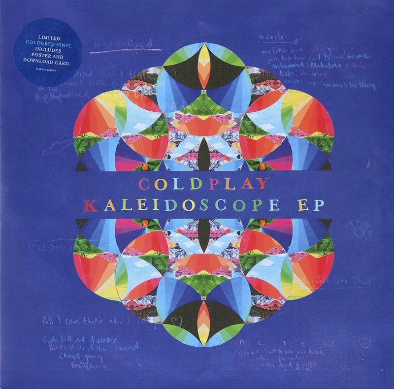 Coldplay - Kaleidoscope (Ep) Lp 0190295825157