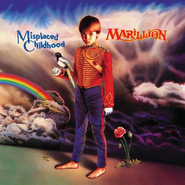 Marillion - Misplaced Childhood (2017 Remaster) Cd 0190295825539